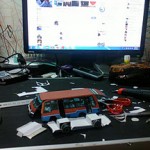 Repilka Mini Bus dari Paper Cut