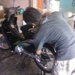 oh … my motor cycle