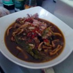 Masakannya Mama Raditya