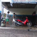 Belajar Mandiri – Buka Pencucian Motor