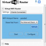 Virtual Wifi Router