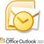 Error pada MS. Outlook 2007